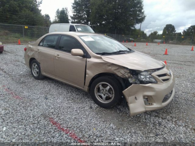 TOYOTA COROLLA 2011 2t1bu4ee8bc637252