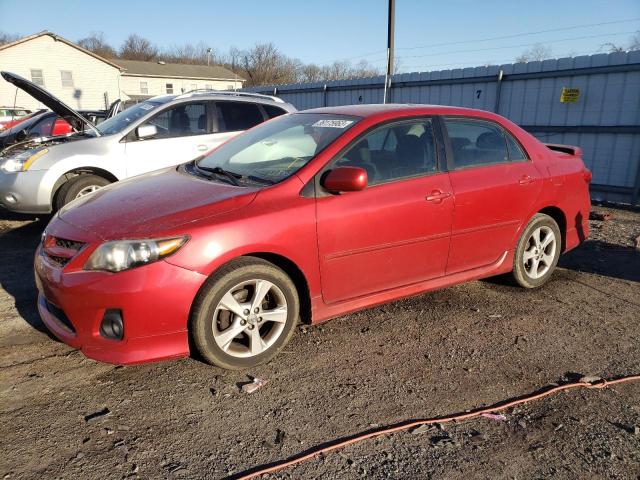 TOYOTA COROLLA BA 2011 2t1bu4ee8bc641253