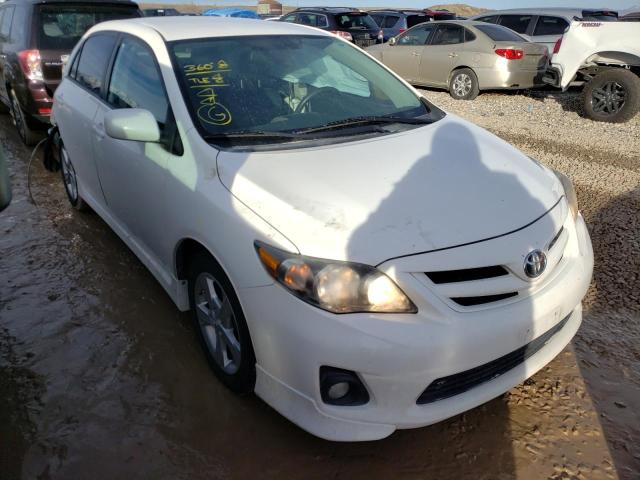 TOYOTA COROLLA BA 2011 2t1bu4ee8bc643469