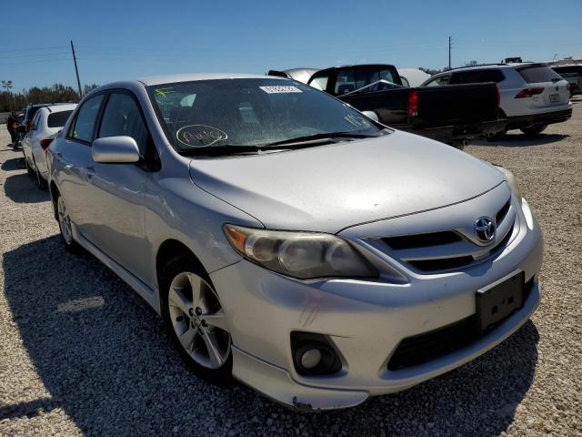 TOYOTA COROLLA 2011 2t1bu4ee8bc644217