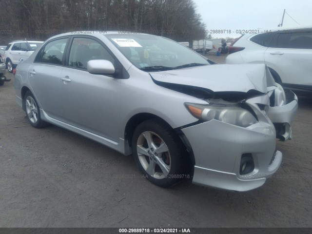 TOYOTA COROLLA 2011 2t1bu4ee8bc645027