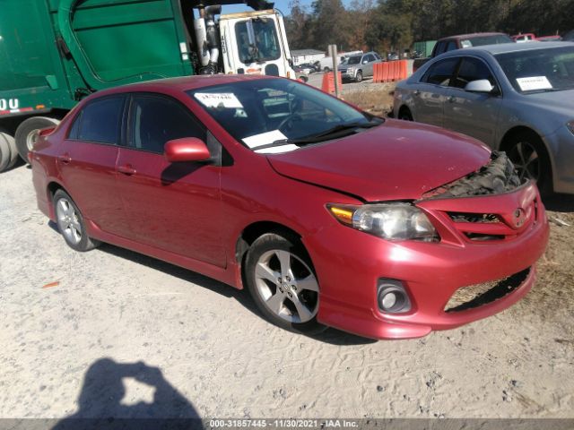 TOYOTA COROLLA 2011 2t1bu4ee8bc649515