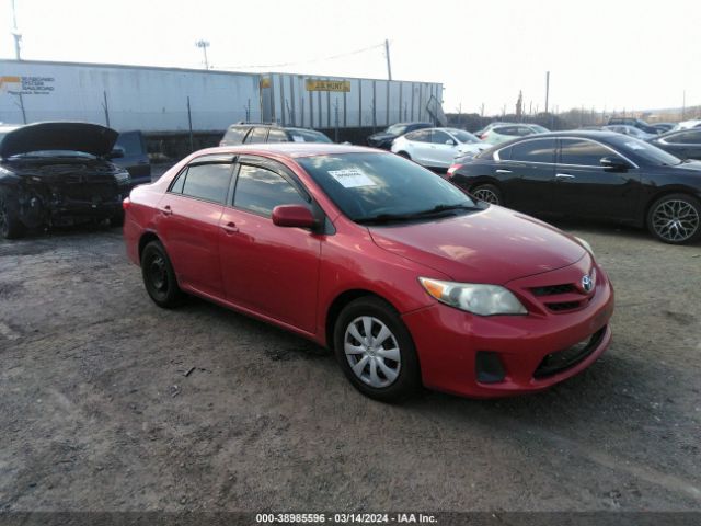 TOYOTA COROLLA 2011 2t1bu4ee8bc653287