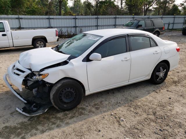 TOYOTA COROLLA BA 2011 2t1bu4ee8bc656545