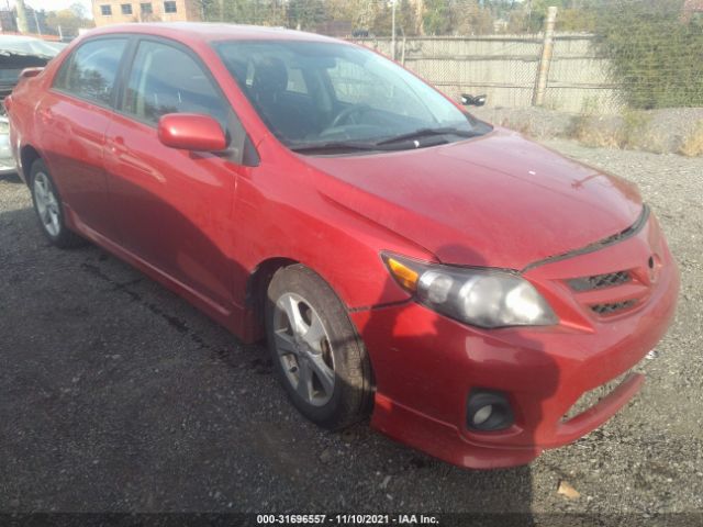 TOYOTA COROLLA 2011 2t1bu4ee8bc659591