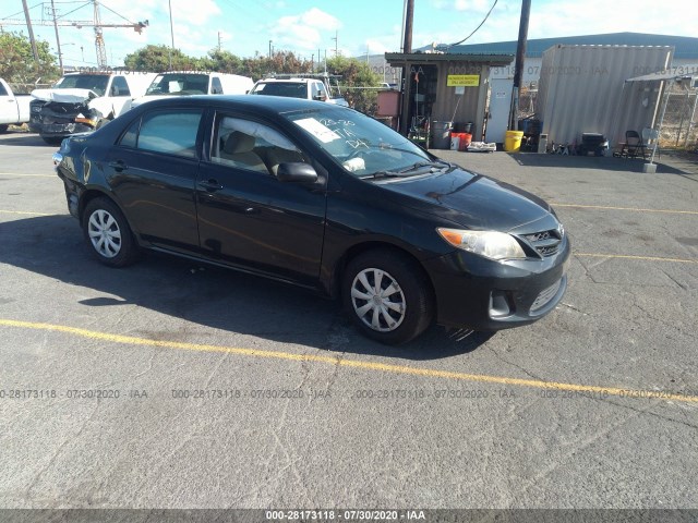 TOYOTA COROLLA 2011 2t1bu4ee8bc662975