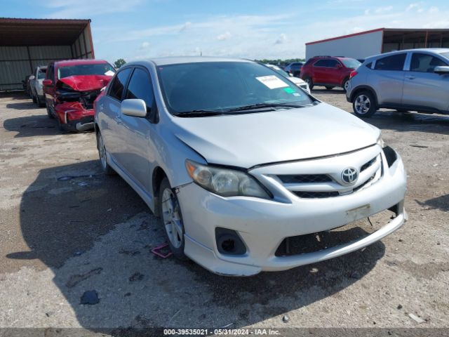 TOYOTA COROLLA 2011 2t1bu4ee8bc664306