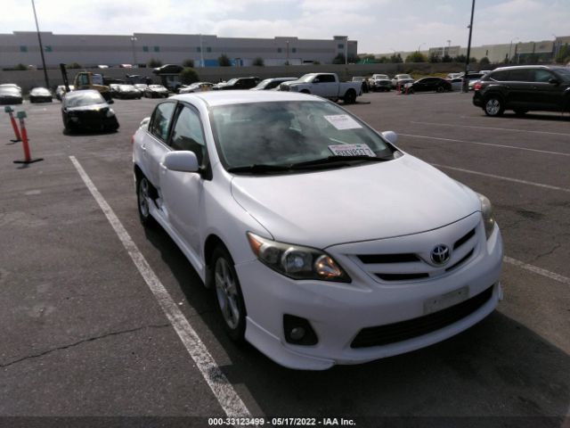 TOYOTA COROLLA 2011 2t1bu4ee8bc664466