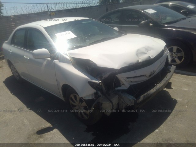 TOYOTA COROLLA 2011 2t1bu4ee8bc665553