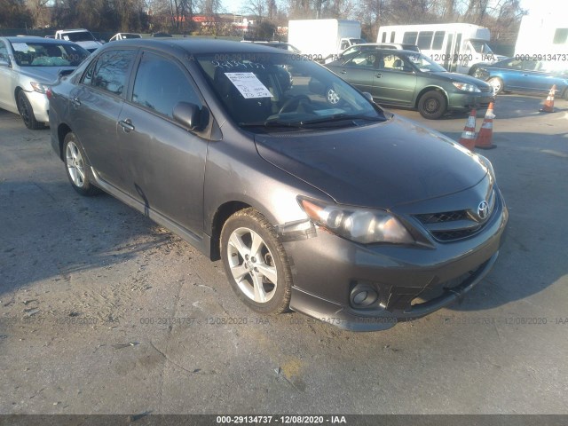 TOYOTA COROLLA 2011 2t1bu4ee8bc665973