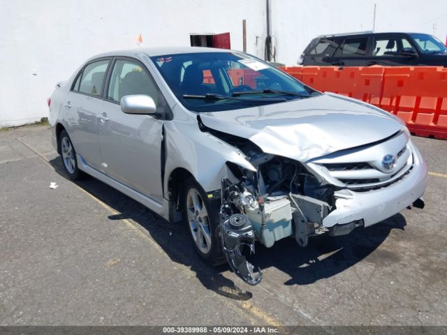 TOYOTA COROLLA 2011 2t1bu4ee8bc666511