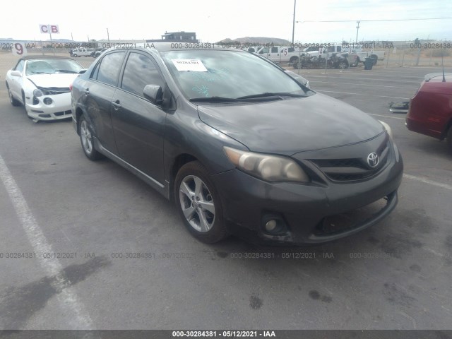 TOYOTA COROLLA 2011 2t1bu4ee8bc666797