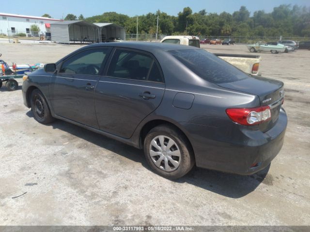 TOYOTA COROLLA 2011 2t1bu4ee8bc667805