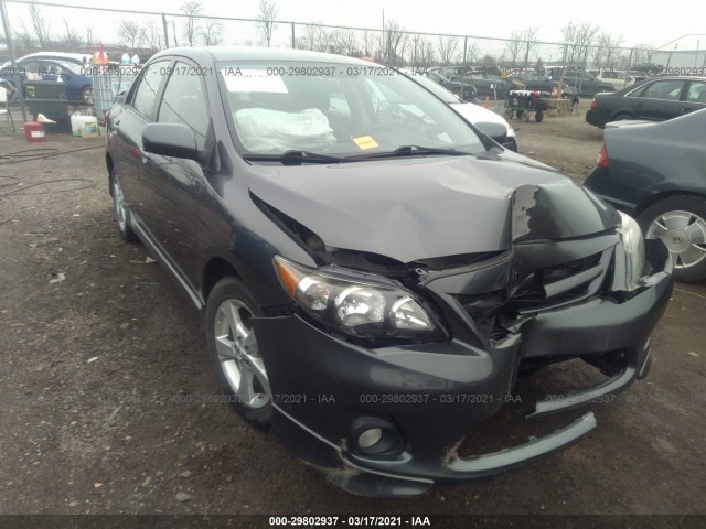 TOYOTA COROLLA 2011 2t1bu4ee8bc669697