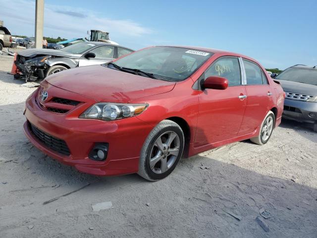 TOYOTA COROLLA BA 2011 2t1bu4ee8bc675497