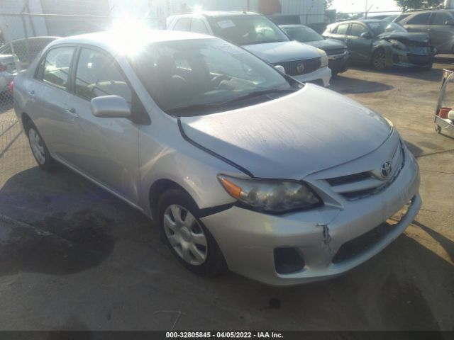 TOYOTA COROLLA 2011 2t1bu4ee8bc676598