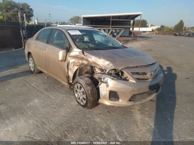 TOYOTA COROLLA 2011 2t1bu4ee8bc688332