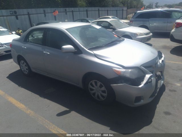 TOYOTA COROLLA 2011 2t1bu4ee8bc689111