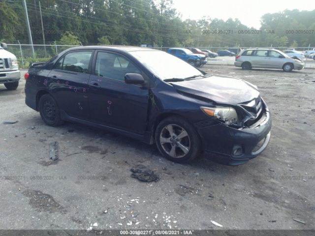 TOYOTA COROLLA 2011 2t1bu4ee8bc690999