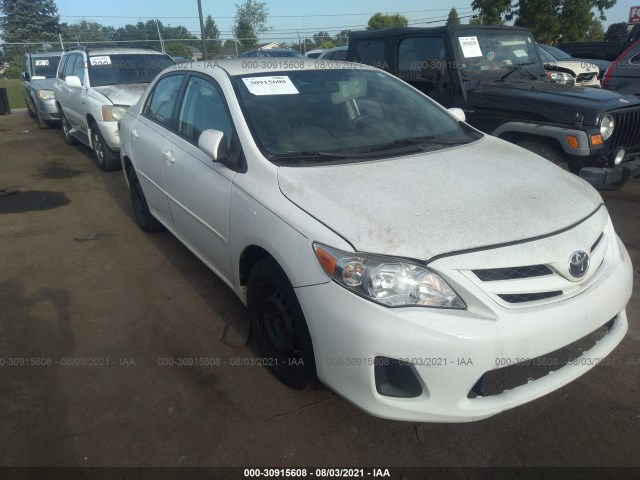 TOYOTA COROLLA 2011 2t1bu4ee8bc692932