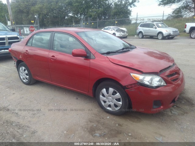 TOYOTA COROLLA 2011 2t1bu4ee8bc693482