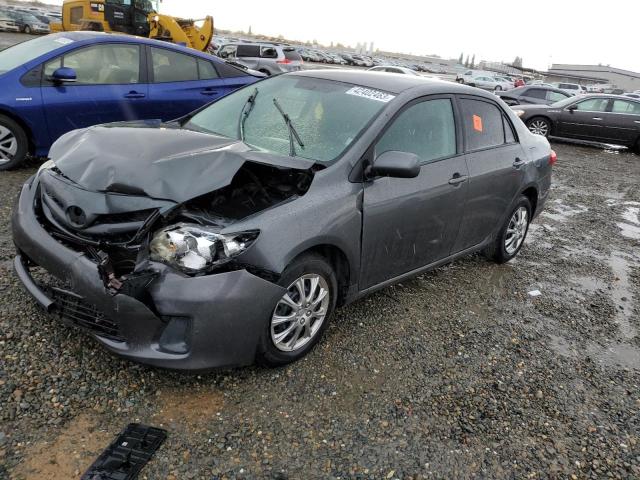 TOYOTA COROLLA 2011 2t1bu4ee8bc695166