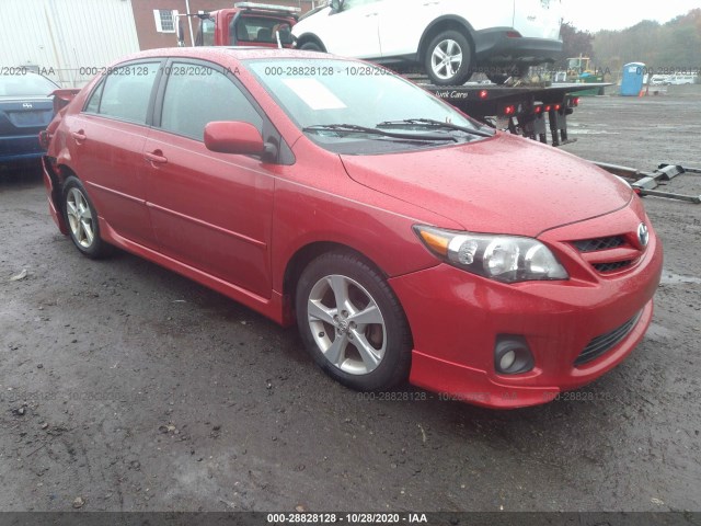 TOYOTA COROLLA 2011 2t1bu4ee8bc695281