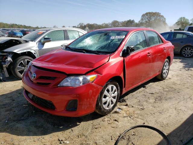 TOYOTA COROLLA BA 2011 2t1bu4ee8bc695359