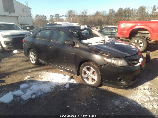 TOYOTA COROLLA 2011 2t1bu4ee8bc696740