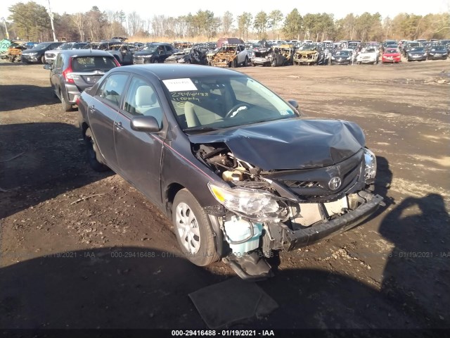 TOYOTA COROLLA 2011 2t1bu4ee8bc699590