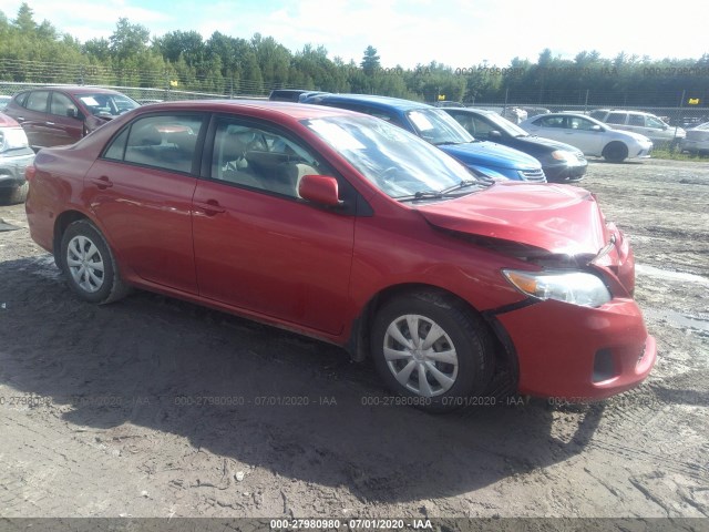 TOYOTA COROLLA 2011 2t1bu4ee8bc699833