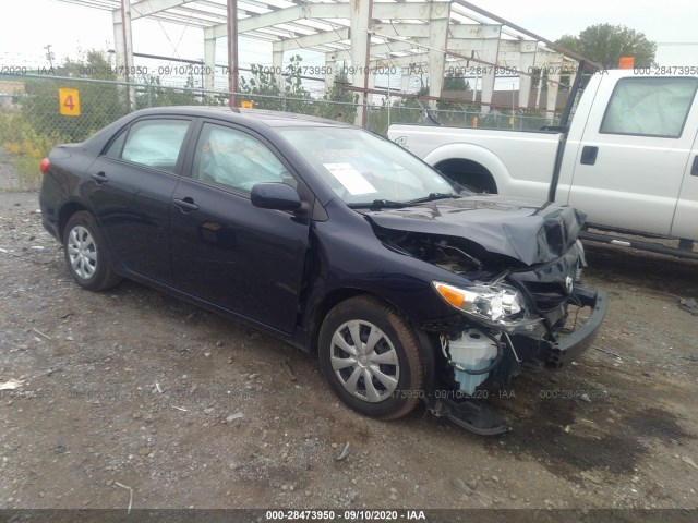 TOYOTA COROLLA 2011 2t1bu4ee8bc701550