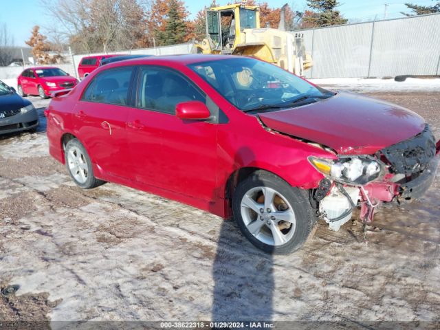 TOYOTA COROLLA 2011 2t1bu4ee8bc703332