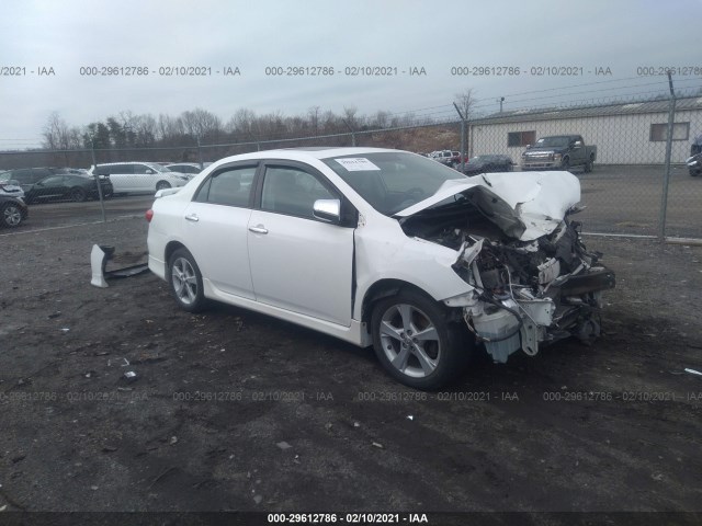 TOYOTA COROLLA 2011 2t1bu4ee8bc703542