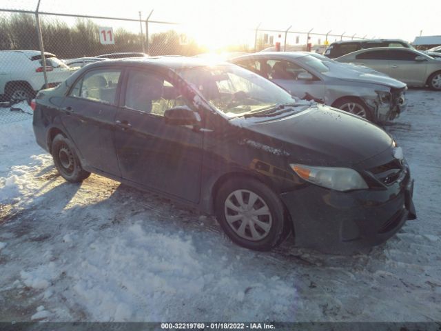 TOYOTA COROLLA 2011 2t1bu4ee8bc703623