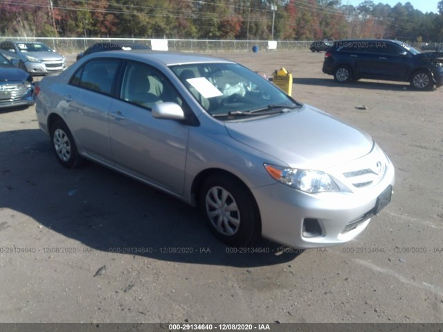 TOYOTA COROLLA 2011 2t1bu4ee8bc703749