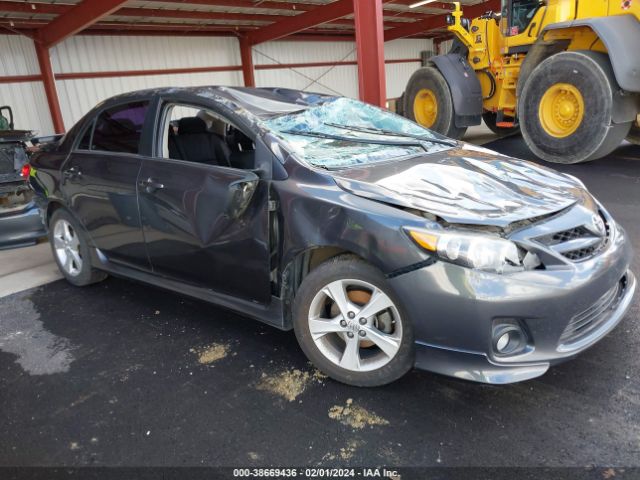 TOYOTA COROLLA 2011 2t1bu4ee8bc704562