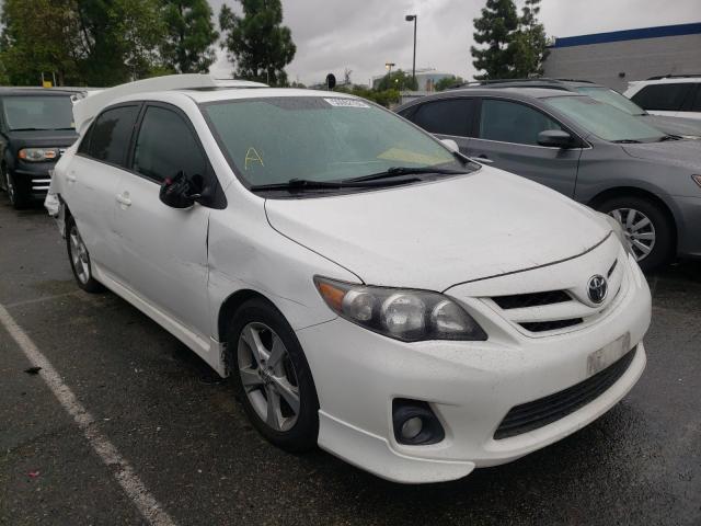 TOYOTA COROLLA BA 2011 2t1bu4ee8bc705761