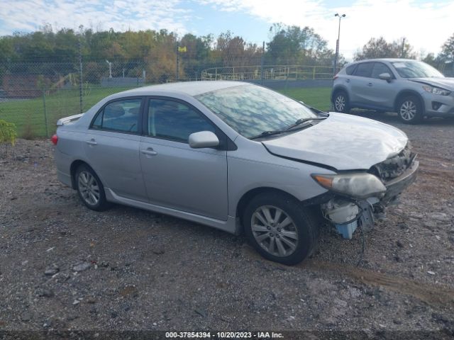 TOYOTA COROLLA 2011 2t1bu4ee8bc710863