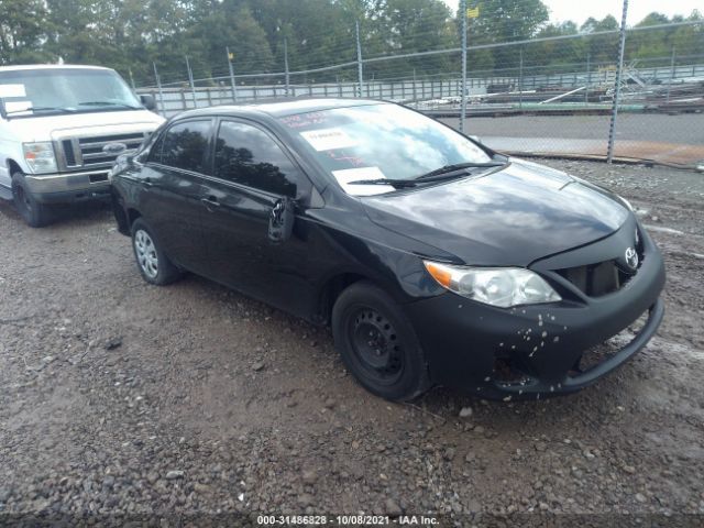 TOYOTA COROLLA 2011 2t1bu4ee8bc711530