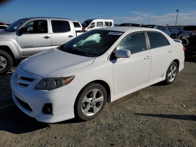 TOYOTA COROLLA 2011 2t1bu4ee8bc712385