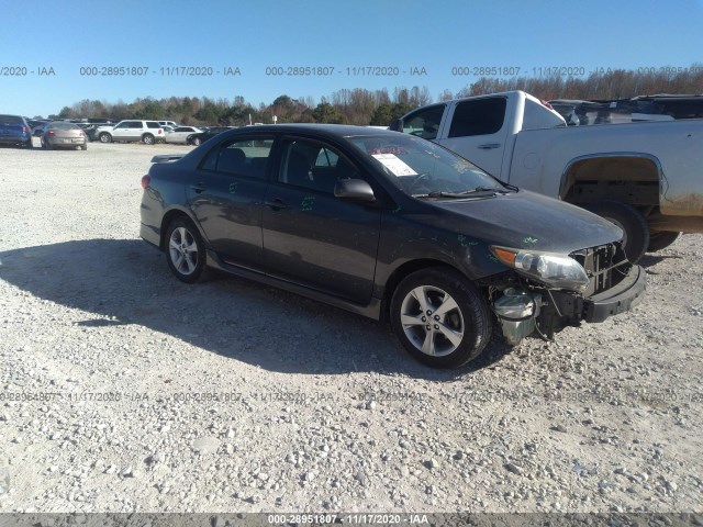 TOYOTA COROLLA 2011 2t1bu4ee8bc713505