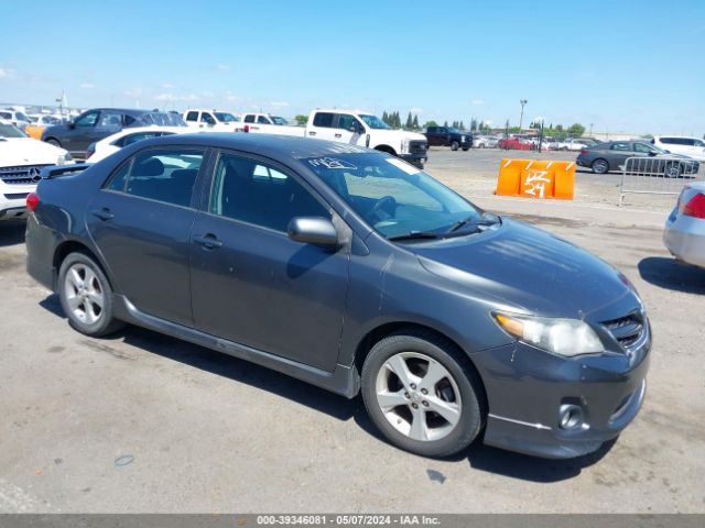 TOYOTA COROLLA 2011 2t1bu4ee8bc715755