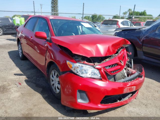 TOYOTA COROLLA 2011 2t1bu4ee8bc716324