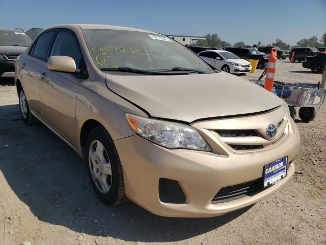 TOYOTA COROLLA BA 2011 2t1bu4ee8bc716503