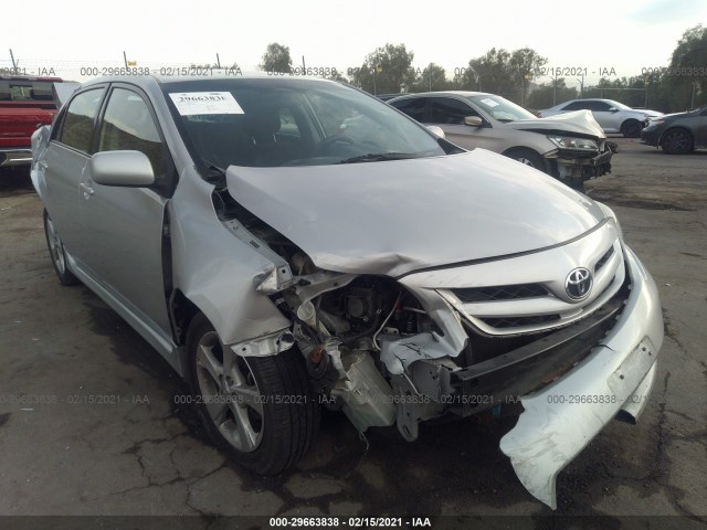 TOYOTA COROLLA 2011 2t1bu4ee8bc718333