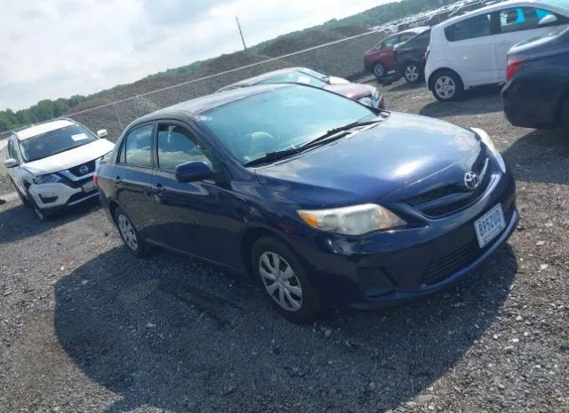 TOYOTA COROLLA 2011 2t1bu4ee8bc718509