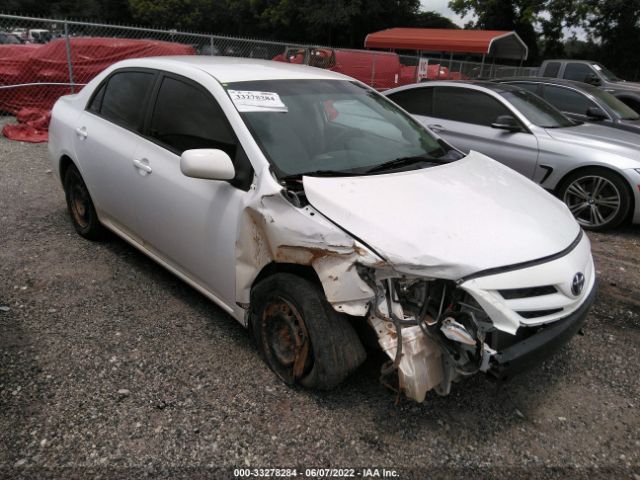 TOYOTA COROLLA 2011 2t1bu4ee8bc719319