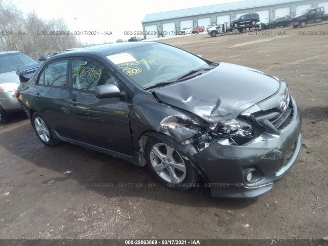 TOYOTA COROLLA 2011 2t1bu4ee8bc721832