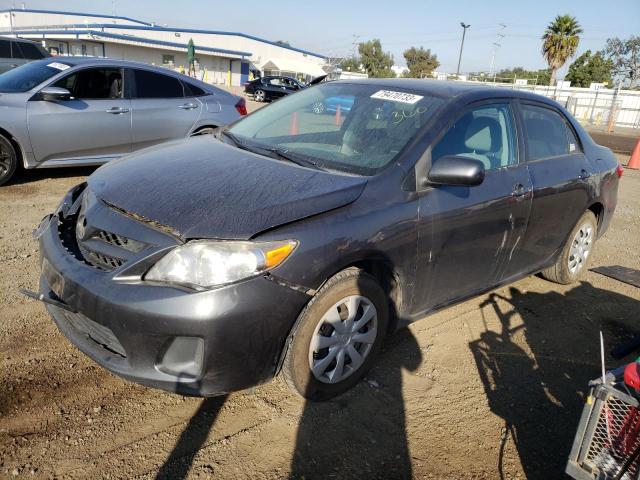 TOYOTA COROLLA 2011 2t1bu4ee8bc724617